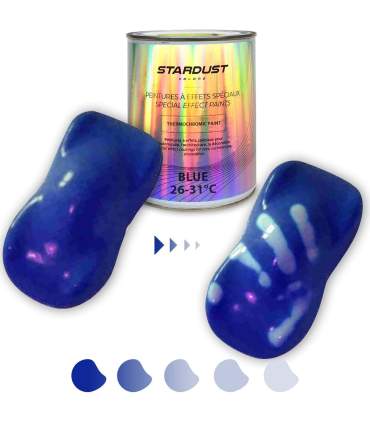 250ml Thermochromie Lack