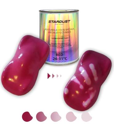 250ml Thermochromie Lack