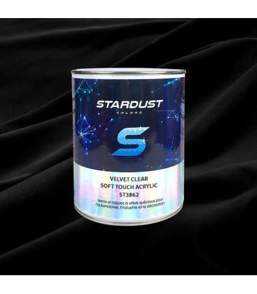 Velvet-Klarlack mit Soft-Touch-Effekt – ultramatter transparenter Acryl-Klarlack