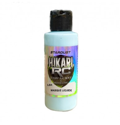 HIKARI-Liquid Mask für RC-Modellbau - transparente, latexfreie Maskierung.