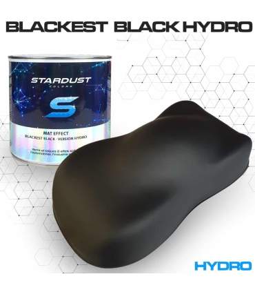 Blackest Black - schwarzer Polyurethan-Lack