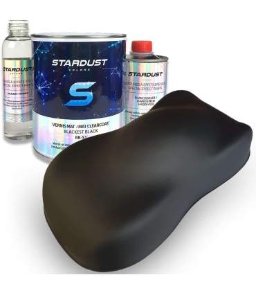 Blackest Black - schwarzer Polyurethan-Lack