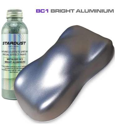 125ml metallisierte Lacke