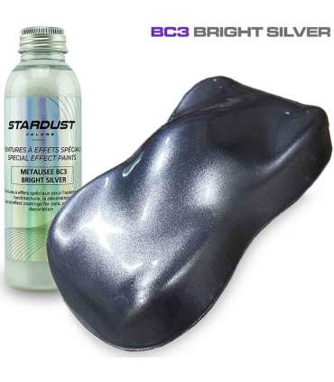 125ml metallisierte Lacke