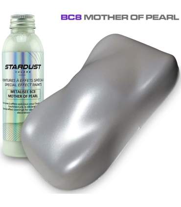 125ml metallisierte Lacke