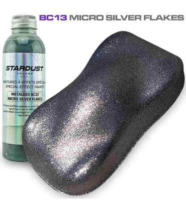 125ml metallisierte Lacke