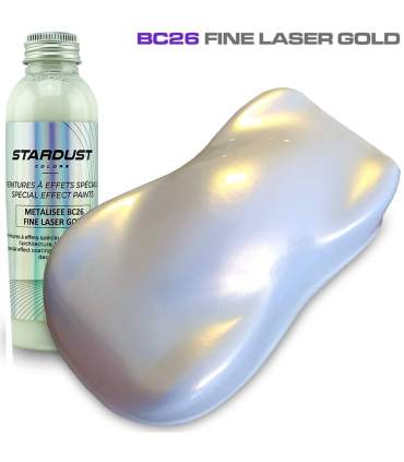 125ml metallisierte Lacke