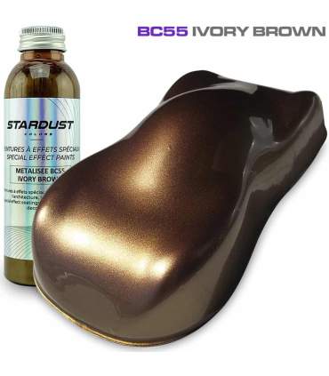 125ml metallisierte Lacke