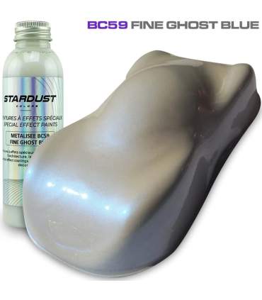 125ml metallisierte Lacke