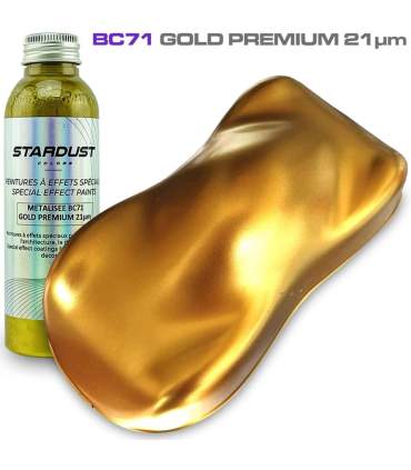 125ml metallisierte Lacke