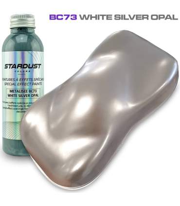 125ml metallisierte Lacke