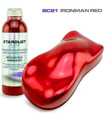 125ml metallisierte Lacke