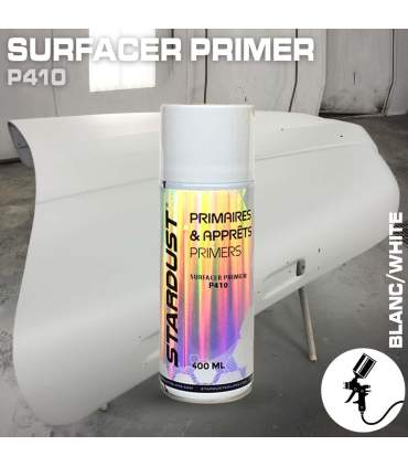 290ml Aerosol - Weißer zweikomponenter Füllprimer