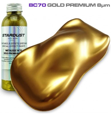Goldfarbe 8µm - Gold Premium
