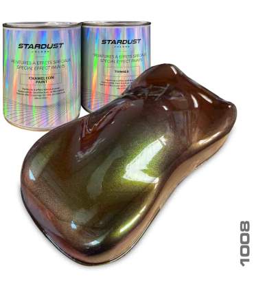 Kit 2Litres peinture cameleon Bleu/Violet/Rouge/cuivre