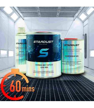 Ultra High Solid WET SPEED-Glanzlack für MOTORRAD in 2L-Satz