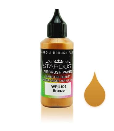 Metallisierten und perlmuttern Serien – 35 Acryl-Pu Lacke für Airbrushpistole