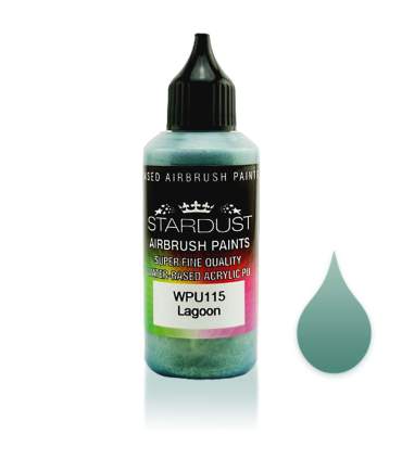 Metallisierten und perlmuttern Serien – 35 Acryl-Pu Lacke für Airbrushpistole