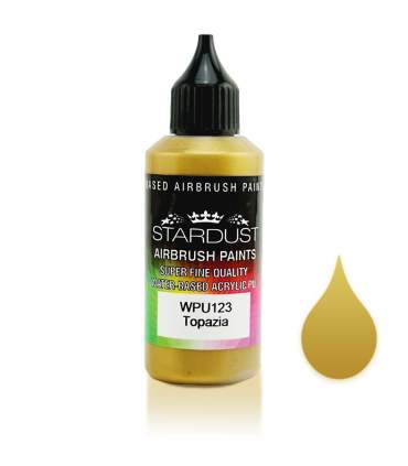 Metallisierten und perlmuttern Serien – 35 Acryl-Pu Lacke für Airbrushpistole