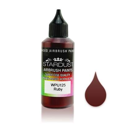 Metallisierten und perlmuttern Serien – 35 Acryl-Pu Lacke für Airbrushpistole