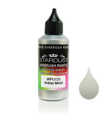 Metallisierten und perlmuttern Serien – 35 Acryl-Pu Lacke für Airbrushpistole