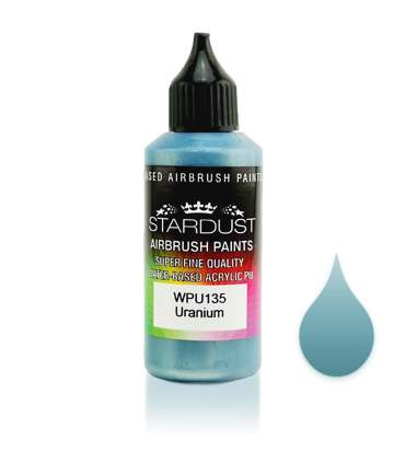 Metallisierten und perlmuttern Serien – 35 Acryl-Pu Lacke für Airbrushpistole