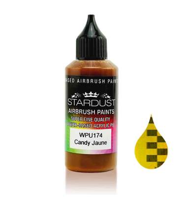 Candy“ Serie – 11 Acryl-PU transparenten Farben für Airbrushpistole