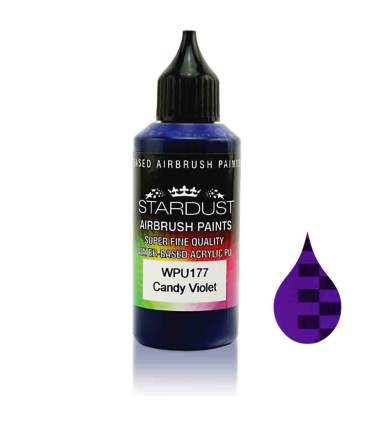 Candy“ Serie – 11 Acryl-PU transparenten Farben für Airbrushpistole