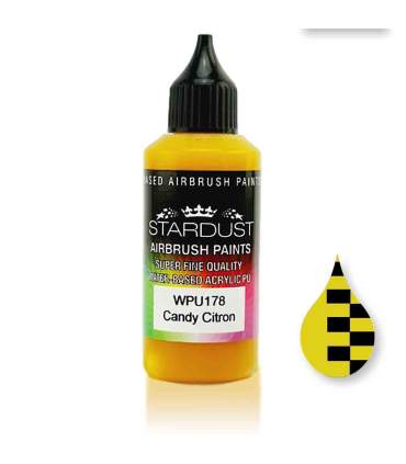 Candy“ Serie – 11 Acryl-PU transparenten Farben für Airbrushpistole