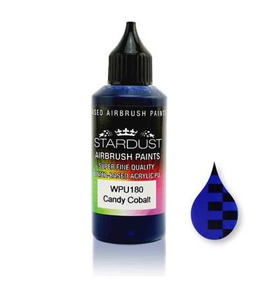 Candy“ Serie – 11 Acryl-PU transparenten Farben für Airbrushpistole