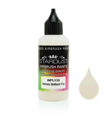 Peinture PU acrylique pour pistolet airbrush - Matt - Satin - Gloss