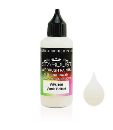 Peinture PU acrylique pour pistolet airbrush - Matt - Satin - Gloss