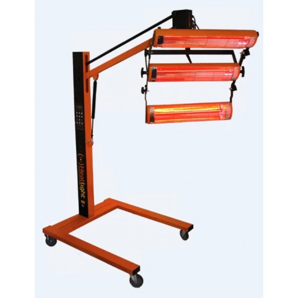 DATOUBOSS 1000W Infrarot Lacktrockner - 220V EU Lackhärtungslampe