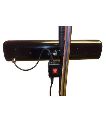 48W Ultraviolett-LED-Trocknungslampe für Farbe