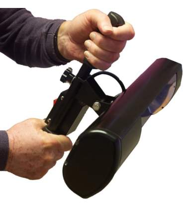 48W Ultraviolett-LED-Trocknungslampe für Farbe