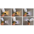PHOTON LED-Lampe für Farbspritzpistole – Anpassbar an alle Spritzpistolen