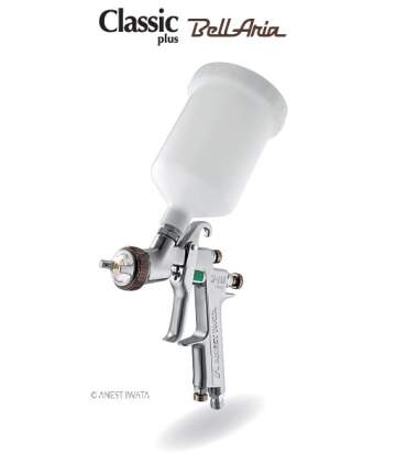 W-400 BELLARIA - IWATA  Pistole für Glanzlack