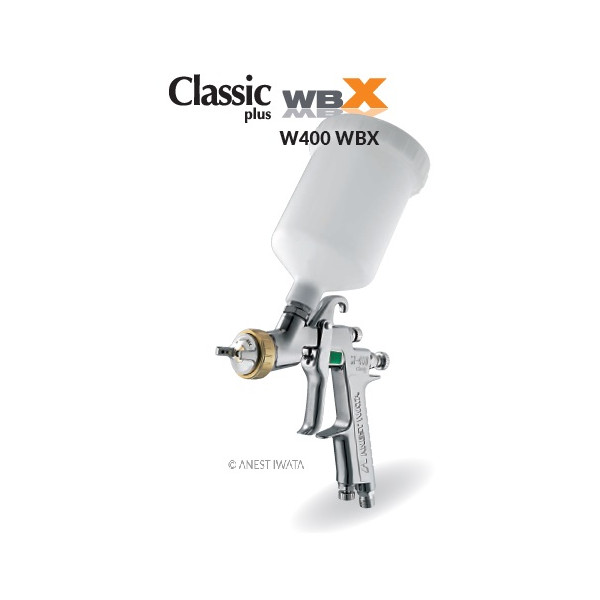 W-400 WBX - 1.3 IWATA Pistole für Basen