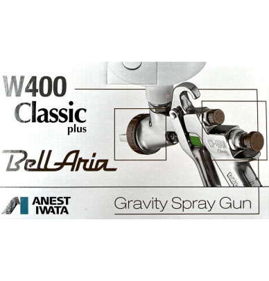 W-400 BELLARIA - IWATA Pistole für Glanzlack