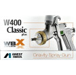 W-400 WBX - IWATA Pistole für Basen