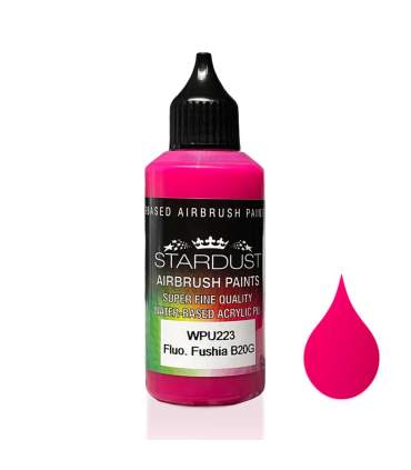 Fluoreszierenden Serien – 11 Acryl-Pu Lacke für Airbrushpistole