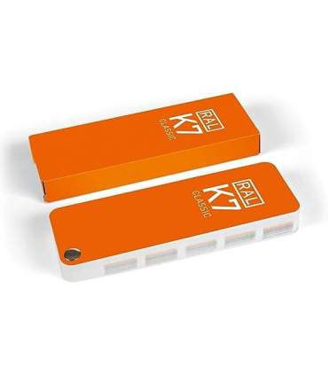 RAL K7 CLASSIC FARBKARTE 216 Farben