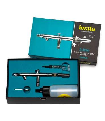 Airbrush IWATA - Eclipse HP-BCS mit Saugsystem 0.5mm   