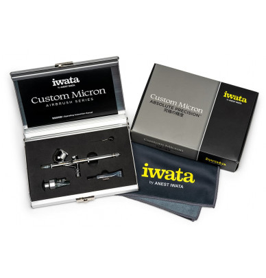 Airbrush IWATA - Custom Micron CM-C2 0.23mm 