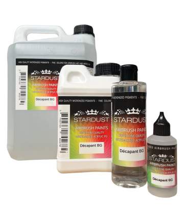 Abbeizreiniger BG für Airbrush und Acrylfarben