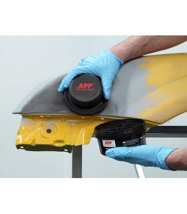 Schleifführung APP - Komplettset mit Applikator und Patrone.