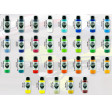Farben für RC-Modellbau auf Lexan - 29 Farben von Racing HIKARI R/C erhältlich