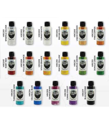 Metallisierte und Perlmuttlackierungen für Modelbau auf HIKARI R/C Lexan