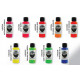fluoreszierende Farbe  für RC- und Lexan-Modellbau - 8 Farben HIKARI R/C erhältlich