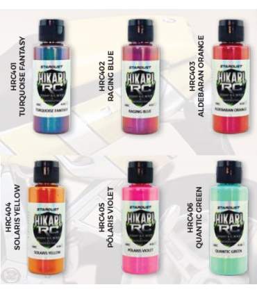 Farbwechsellack für RC-Modellbau auf Lexan - HIKARI R/C.